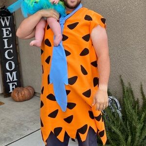 Fred Flinstone Costume men’s one size